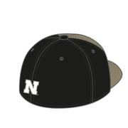 Nebraska Adidas Camo Structured Stretch Hat